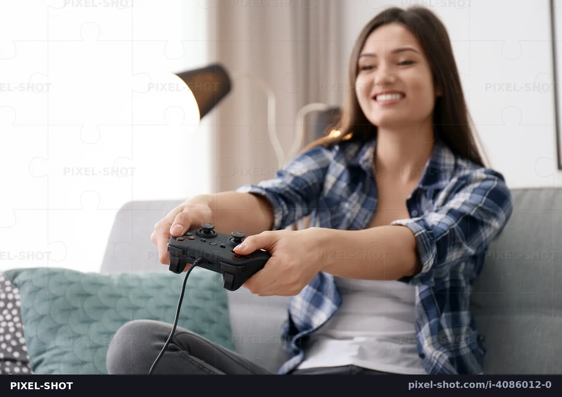 Жена любит играть фото